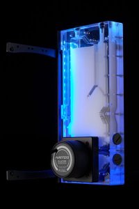 Phanteks R260C Reservoir - Acrylic-Backplate, for D5, DRGB-LED 5