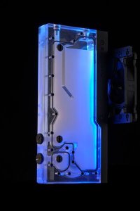 Phanteks R260C Reservoir - Acrylic-Backplate, for D5, DRGB-LED 6