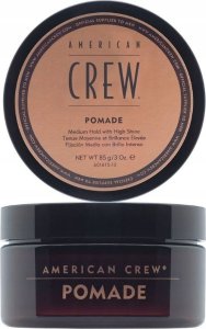 American Crew , Pomade, Glycerin, Hair Styling Cream, Medium Hold, 85 g For Men 3