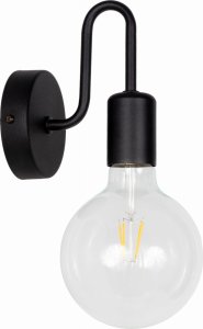 Kinkiet Solar Lampa ścienna kinkiet nowoczesny czarny loft 1