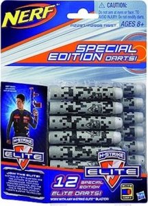 Nerf Set, Nerf, N-Strike, Refill, Darts, For Boys, 8+ years, 12 pcs For Boys 1