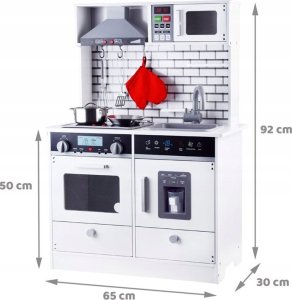 Jokomisiada Duża Kuchnia drewniana światło dźwięk ZA3717 11