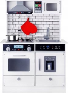 Jokomisiada Duża Kuchnia drewniana światło dźwięk ZA3717 13