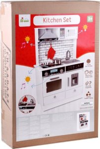 Jokomisiada Duża Kuchnia drewniana światło dźwięk ZA3717 14