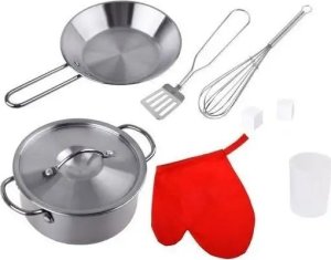 Jokomisiada Duża Kuchnia drewniana światło dźwięk ZA3717 15