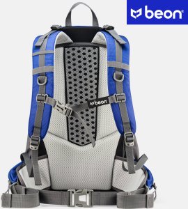 Plecak turystyczny Beon Plecak XB540 Blue 4