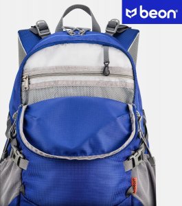 Plecak turystyczny Beon Plecak XB540 Blue 5