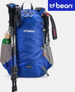Plecak turystyczny Beon Plecak XB540 Blue 8