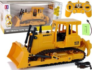 LeanToys Spychacz zdalnie sterowany 1:20 1