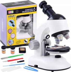 Jokomisiada Mikroskop laboratorium zestaw dla naukowca ZA3685 1