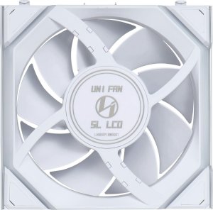 Wentylator Lian Li UNI FAN SL Wireless LCD 120 biały (12SLLCD1W1W) 3