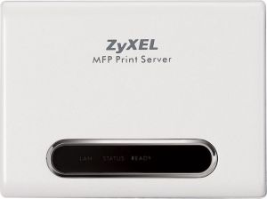 Print server ZyXEL NPS-520 Printserver 1xLAN 10/100Mbps, 1xUSB 2.0, obsługa drukarek Multi-Function 2