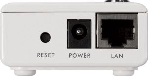 Print server ZyXEL NPS-520 Printserver 1xLAN 10/100Mbps, 1xUSB 2.0, obsługa drukarek Multi-Function 3