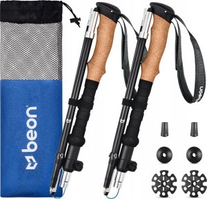 Beon Kije trekkingowe Beon Fold Black 3