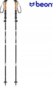 Beon Kije trekkingowe Beon Fold Black 5