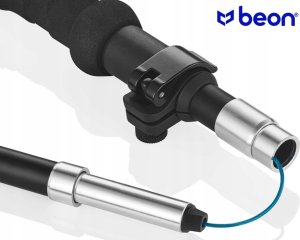 Beon Kije trekkingowe Beon Fold Black 8