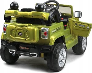 Jokomisiada Auto terenowy JEEP gumowe koła EVA Pilot PA0111 11