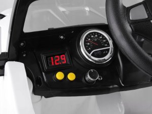 Jokomisiada Auto terenowy JEEP gumowe koła EVA Pilot PA0111 13