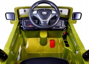 Jokomisiada Auto terenowy JEEP gumowe koła EVA Pilot PA0111 16