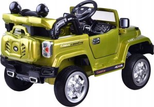 Jokomisiada Auto terenowy JEEP gumowe koła EVA Pilot PA0111 17