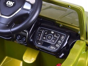 Jokomisiada Auto terenowy JEEP gumowe koła EVA Pilot PA0111 18