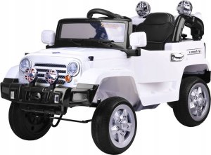 Jokomisiada Auto terenowy JEEP gumowe koła EVA Pilot PA0111 3