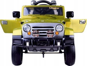 Jokomisiada Auto terenowy JEEP gumowe koła EVA Pilot PA0111 4