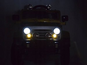 Jokomisiada Auto terenowy JEEP gumowe koła EVA Pilot PA0111 5