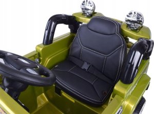 Jokomisiada Auto terenowy JEEP gumowe koła EVA Pilot PA0111 6