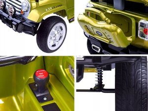 Jokomisiada Auto terenowy JEEP gumowe koła EVA Pilot PA0111 8