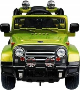 Jokomisiada Auto terenowy JEEP gumowe koła EVA Pilot PA0111 9