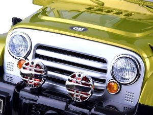 Jokomisiada Auto terenowy JEEP gumowe koła EVA Pilot PA0111 10