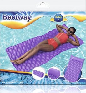 Bestway Bestway Materac dmuchany zwijany 213cm 44020 12