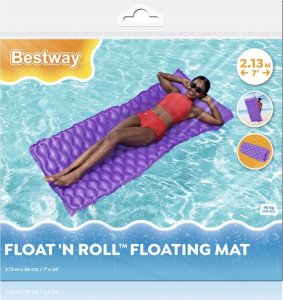 Bestway Bestway Materac dmuchany zwijany 213cm 44020 15