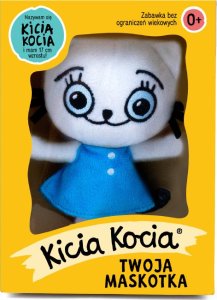 Media Rodzina Maskotka Kicia Kocia 17cm w pudełku 2