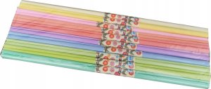 SCHEMAT Bibuła marszczona pastelowa MIX 10szt 1