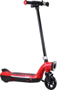 Hulajnoga Jokomisiada Hulajnoga elektryczna ledowe oświetlenie SP0737 2