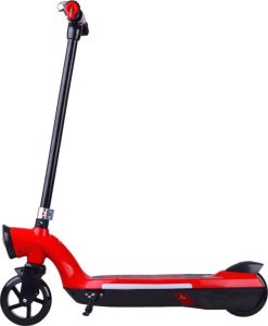 Hulajnoga Jokomisiada Hulajnoga elektryczna ledowe oświetlenie SP0737 3