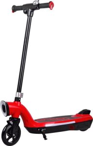 Hulajnoga Jokomisiada Hulajnoga elektryczna ledowe oświetlenie SP0737 9