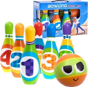 Jokomisiada Kolorowe bezpieczne KRĘGLE dla dzieci ZA2211 2