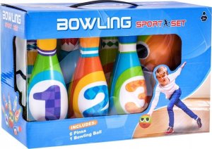 Jokomisiada Kolorowe bezpieczne KRĘGLE dla dzieci ZA2211 3