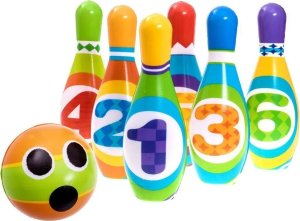 Jokomisiada Kolorowe bezpieczne KRĘGLE dla dzieci ZA2211 4