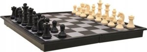 Jokomisiada Szachy Warcaby magnetyczne turystyczne 2w1 GR0141 2