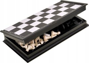 Jokomisiada Szachy Warcaby magnetyczne turystyczne 2w1 GR0141 4