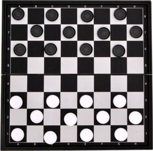 Jokomisiada Szachy Warcaby magnetyczne turystyczne 2w1 GR0141 5