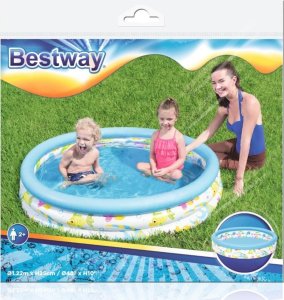 Bestway Basen Brodzik Rybki 1 22 25cm BESTWAY 3