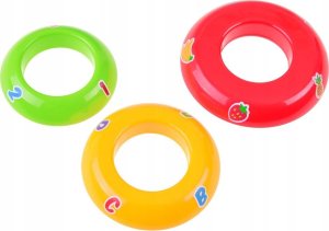 HOLA Piramida wańka wstańka grzechotki układanka ZA3089 5