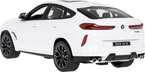 Rastar BMW X6 M biały RASTAR model 1:14 Zdalnie sterowane auto + Pilot 2,4 GHz 2