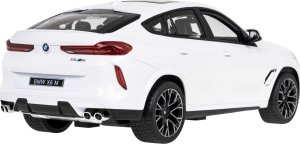 Rastar BMW X6 M biały RASTAR model 1:14 Zdalnie sterowane auto + Pilot 2,4 GHz 3