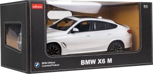 Rastar BMW X6 M biały RASTAR model 1:14 Zdalnie sterowane auto + Pilot 2,4 GHz 5